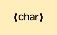 Char